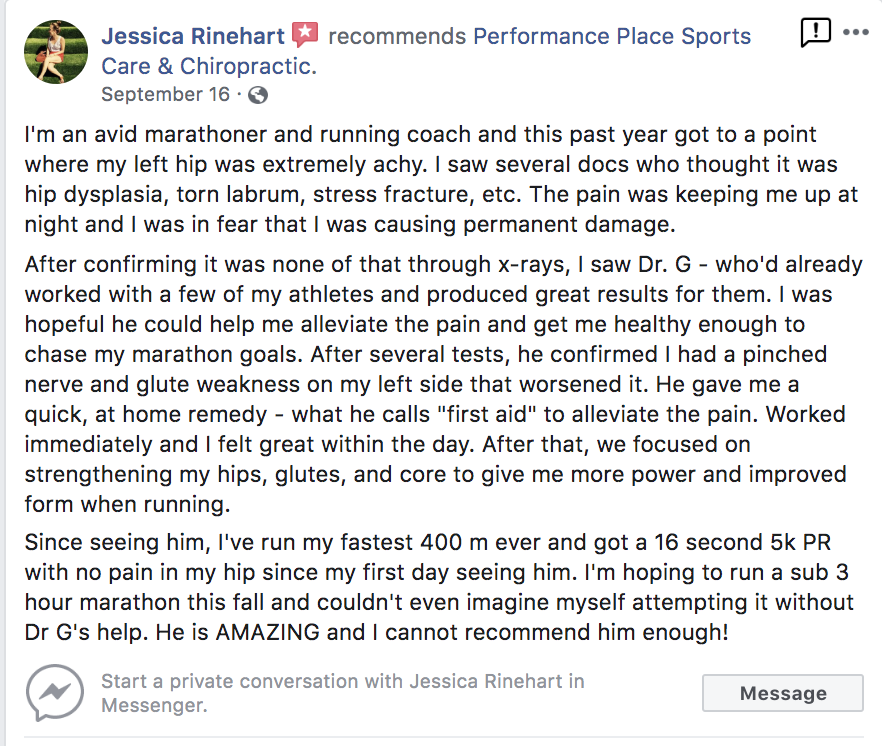 Piriformis Syndrome Rehab