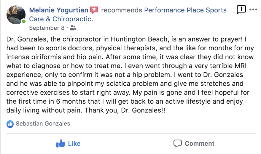 Piriformis Syndrome Rehab